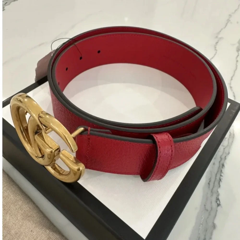 Gucci x Adidas GG Logo Belt